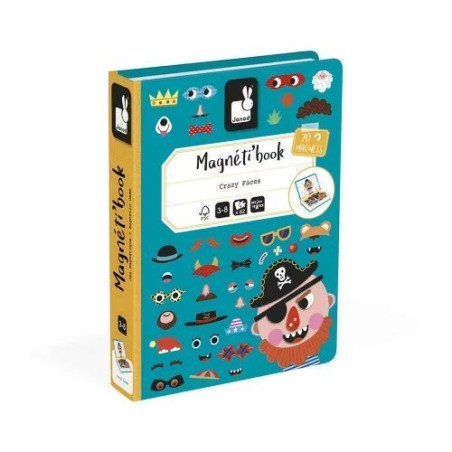 Magnéti'book - Cray faces pirates