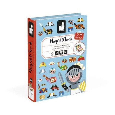 Magnéti'book - Déguisements Garçons