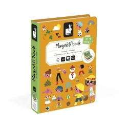 Magnéti'book 4 saisons