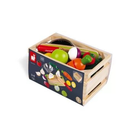 Maxi Set fruits & légumes à découper