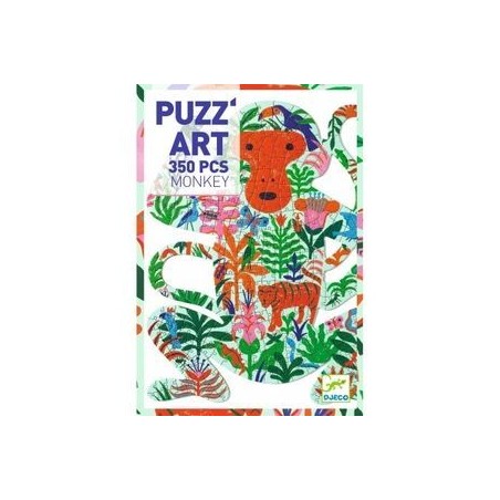 Puzzle puzz'art 350pcs - Monkey