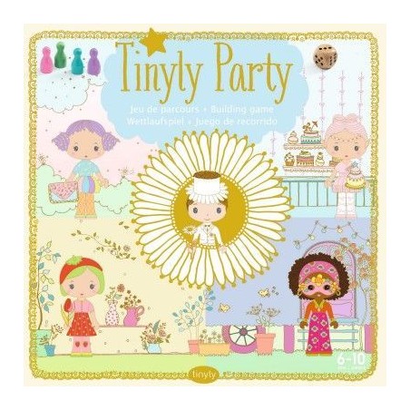 Tinyly Party - Jeu de parcours