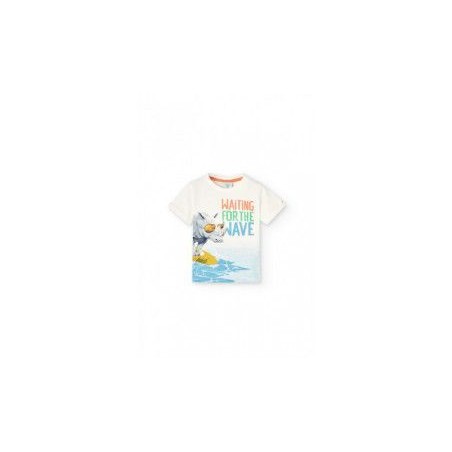 T-shirt courtes manches - Waiting for the wave