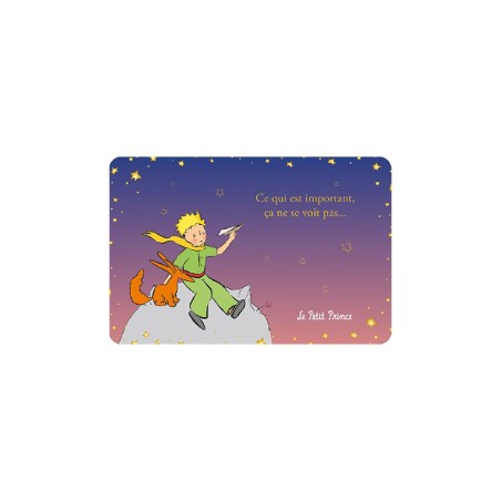 Carte postake "Le Petit Prince"