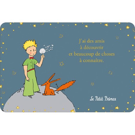 Carte postale "Le Petit Prince"