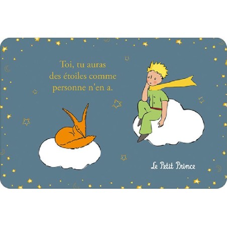 Carte postale "Le Petit Prince'