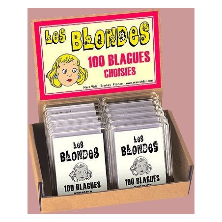 Les Blondes - 100 blagues choisies