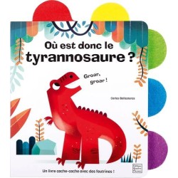Où est donc le tyrannosaure ?