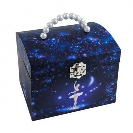 La boite à bijoux musicale - Ballerine bleue