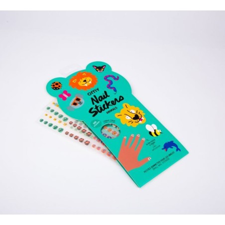 Petits stickers pour les ongles - Animals