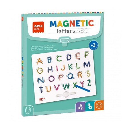 Magnetic lettres