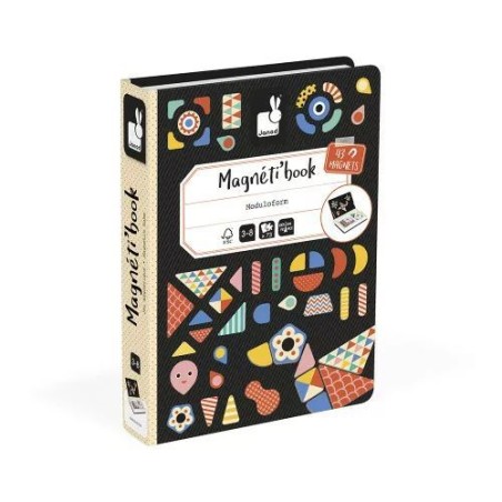 Magnéti'book Moduloform - 43 magnets