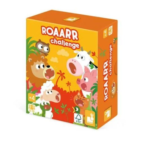 Roaarr challenge