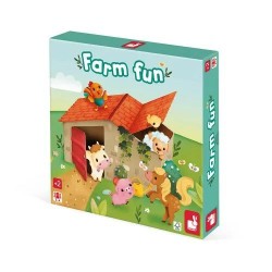 Farm fun - jeu de coopération