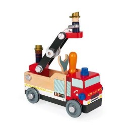 Camion de pompier - Bricokids