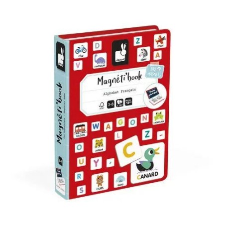 Magneti'book - Alphabet Français